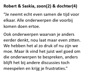 De gezinsapp